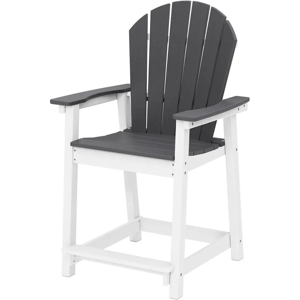 Tall ern Adirondack Chair, All Weather HDPE Bar Height Adirondack Stools Two-Color Widened Durable Design or Porch Patio Yard La
Tall ern Adirondack Chair, All Weather HDPE Bar Height Adirondack Stools Two-Color Widened Durable Design or Porch Patio Yard La