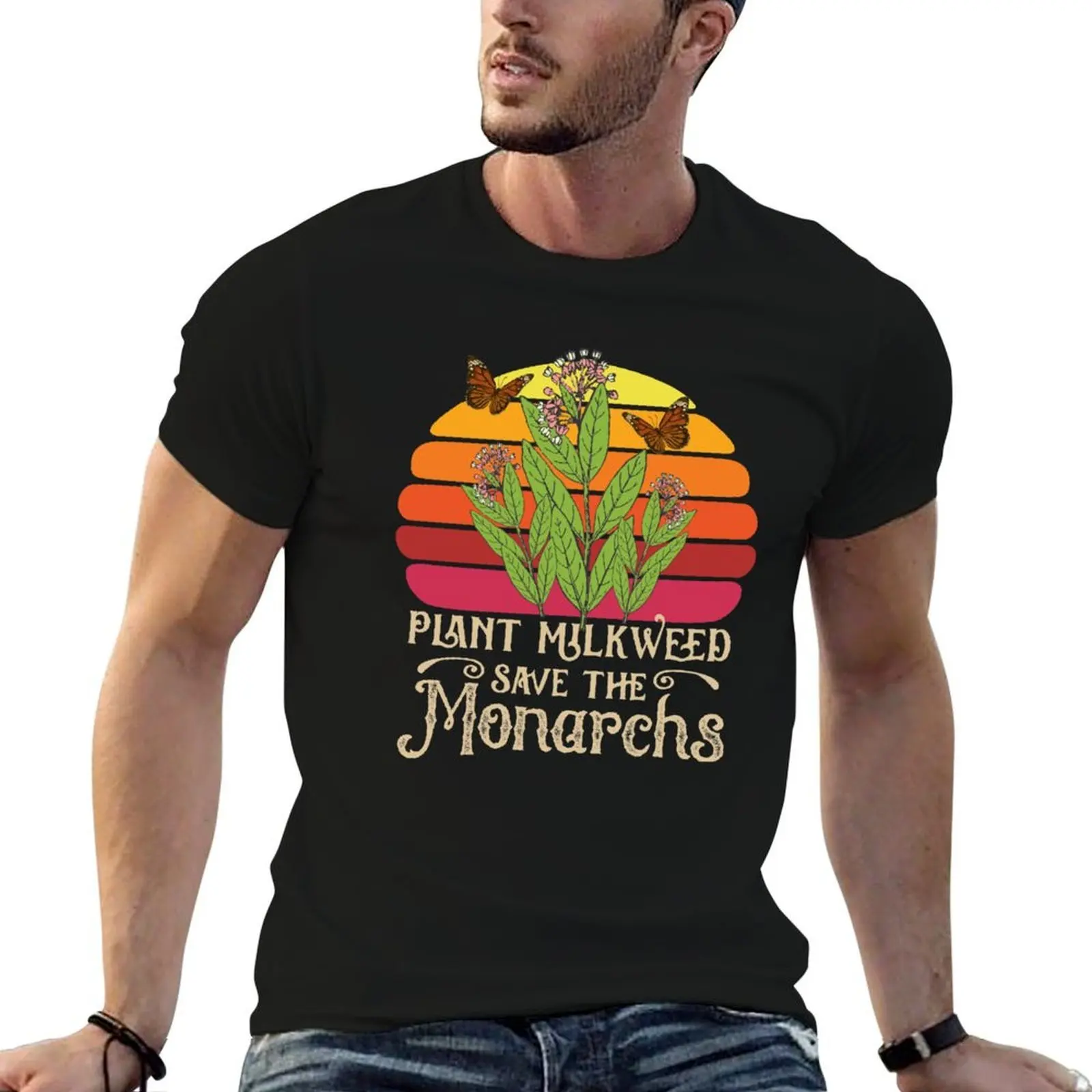 Save The Monarch Butterfly Plant Milkweed Gift T-Shirt t shirts for man graphic tees t shirt for man 100 percent cotton T-Shirt
Save The Monarch Butterfly Plant Milkweed Gift T-Shirt t shirts for man graphic tees t shirt for man 100 percent cotton T-Shirt