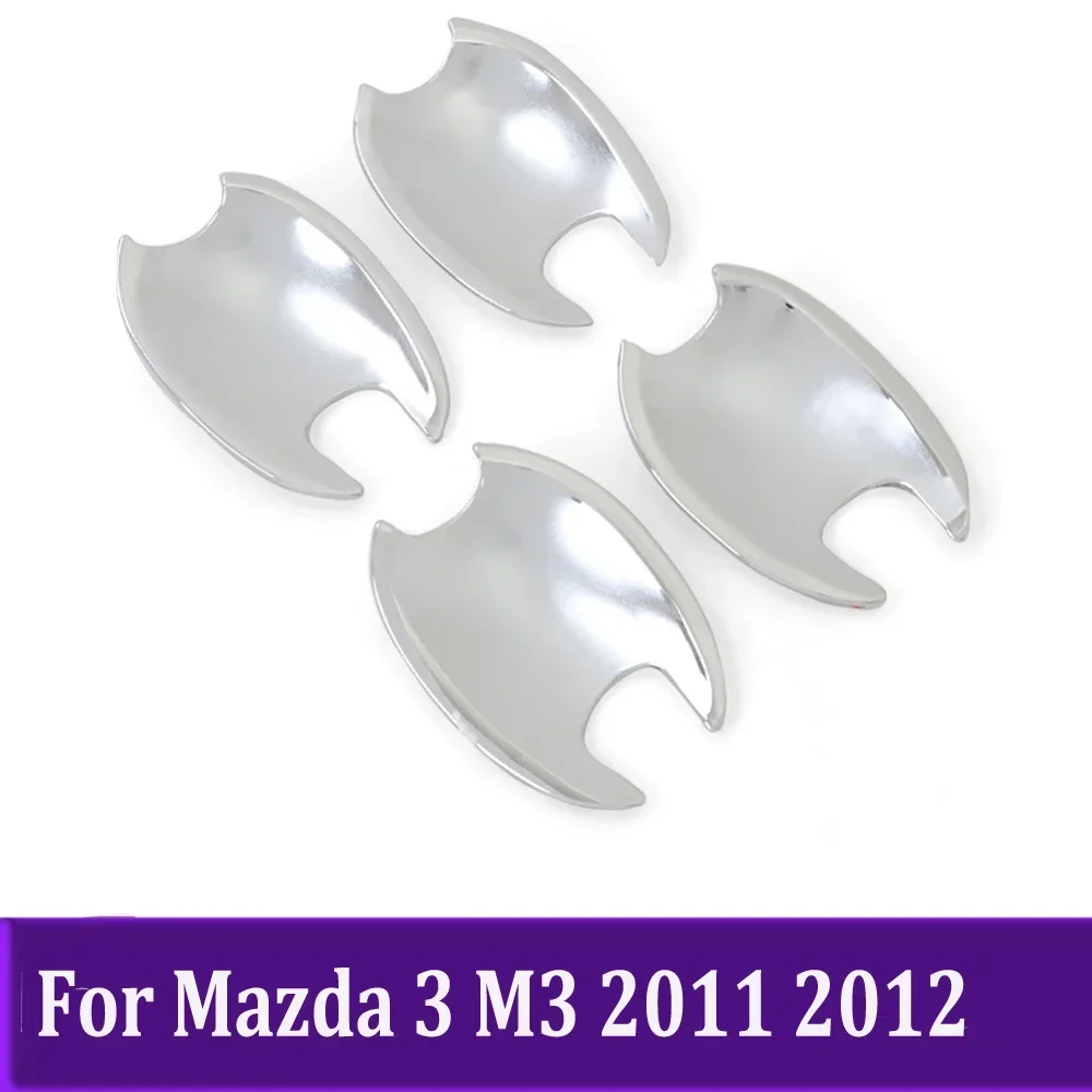 Chrome Side Door Handle Bowl Cover Trim For Mazda 3 M3 2011 2012 Sticker Styling Car Accessories
Chrome Side Door Handle Bowl Cover Trim For Mazda 3 M3 2011 2012 Sticker Styling Car Accessories