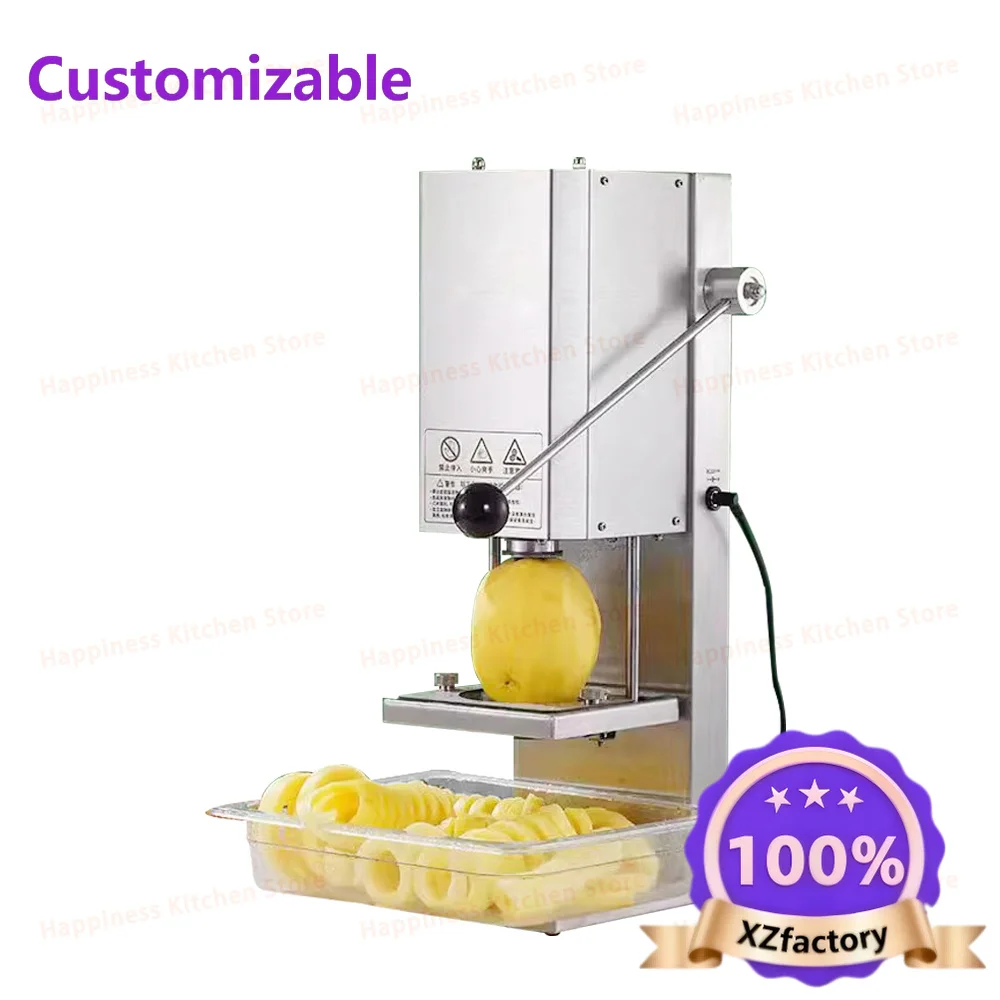 Factory Direct 2026 Top RatedMáquina eléctrica comercial para patatas fritas, máquina automática para patatas fritas rizadas, pr
Factory Direct 2026 Top RatedMáquina eléctrica comercial para patatas fritas, máquina automática para patatas fritas rizadas, pr