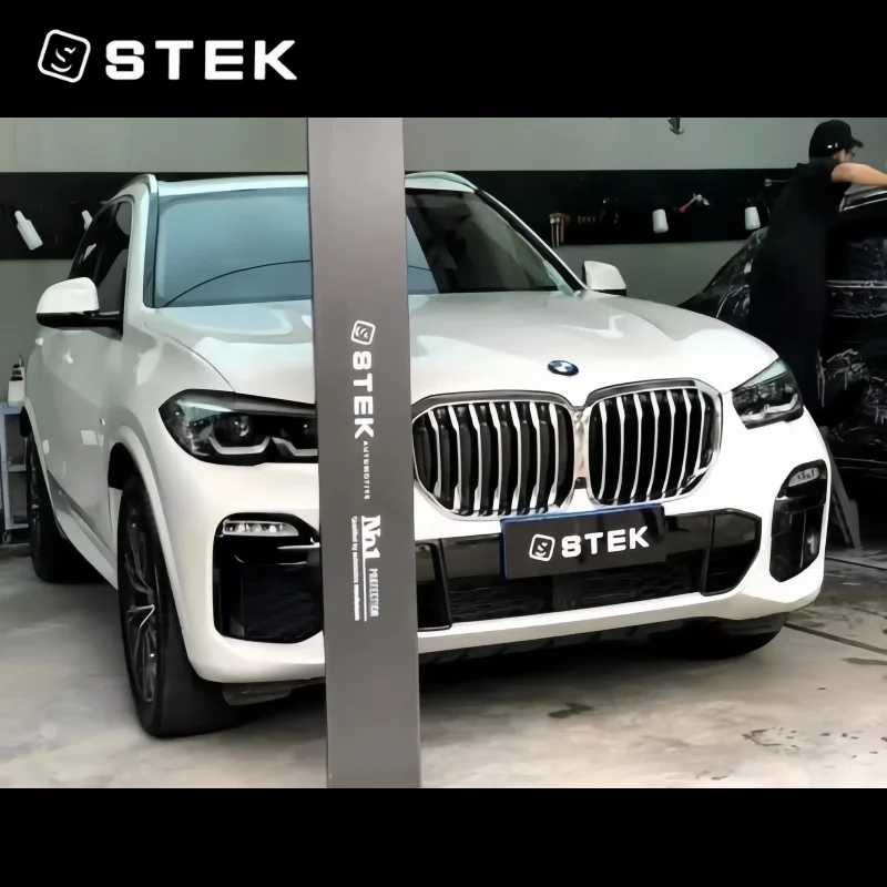 STEK Paint Protection Film 60in*50ft TPU PPF Original Gloss Matte 10 Year Warranty Hydrophobic Self Healing High Transparency
STEK Paint Protection Film 60in*50ft TPU PPF Original Gloss Matte 10 Year Warranty Hydrophobic Self Healing High Transparency