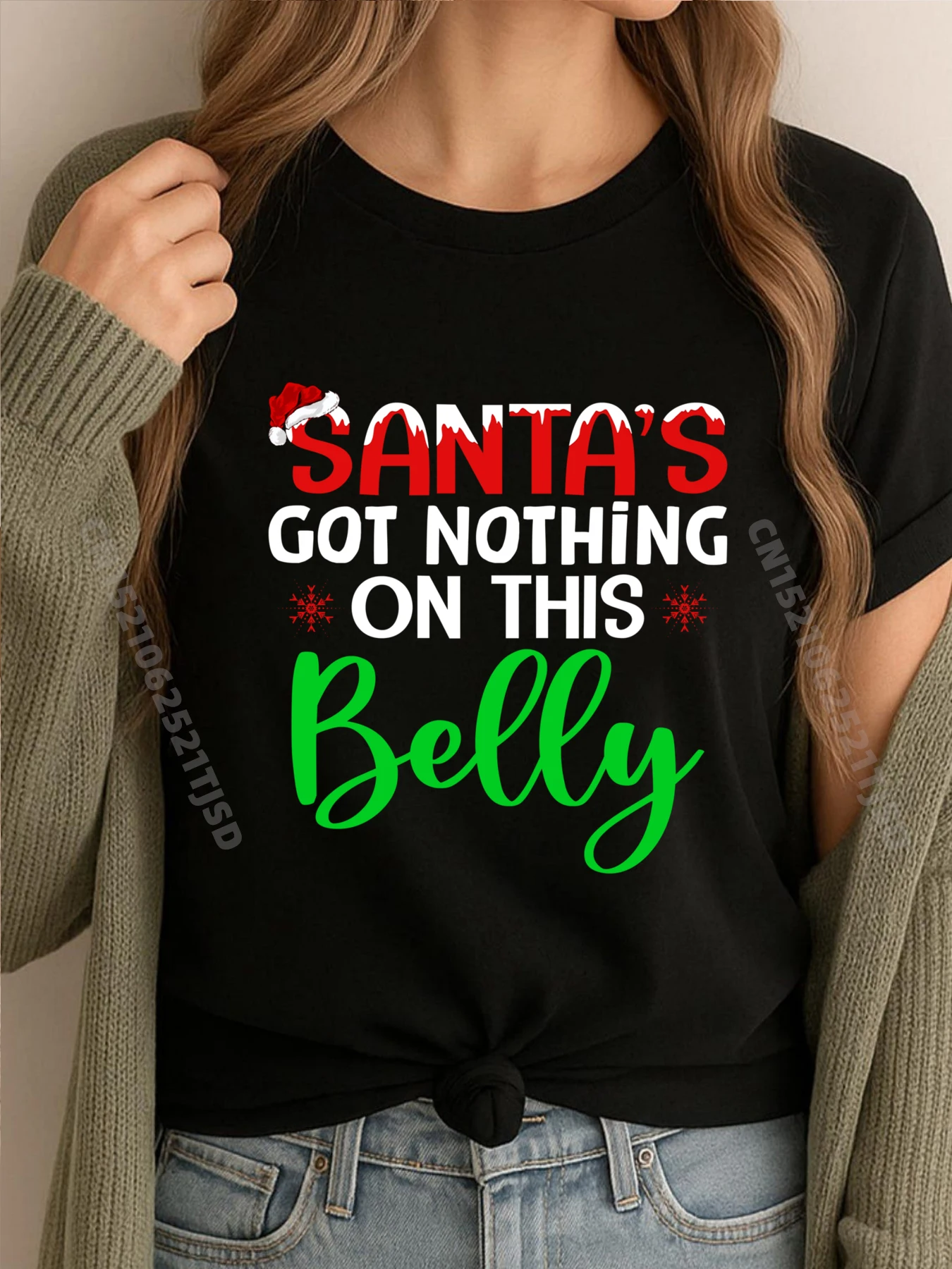 Santa Got Nothing On This Belly Pregnancy Christmas 3d Printed T Shirts Christmas Retro Washed Tshirt
Santa Got Nothing On This Belly Pregnancy Christmas 3d Printed T Shirts Christmas Retro Washed Tshirt