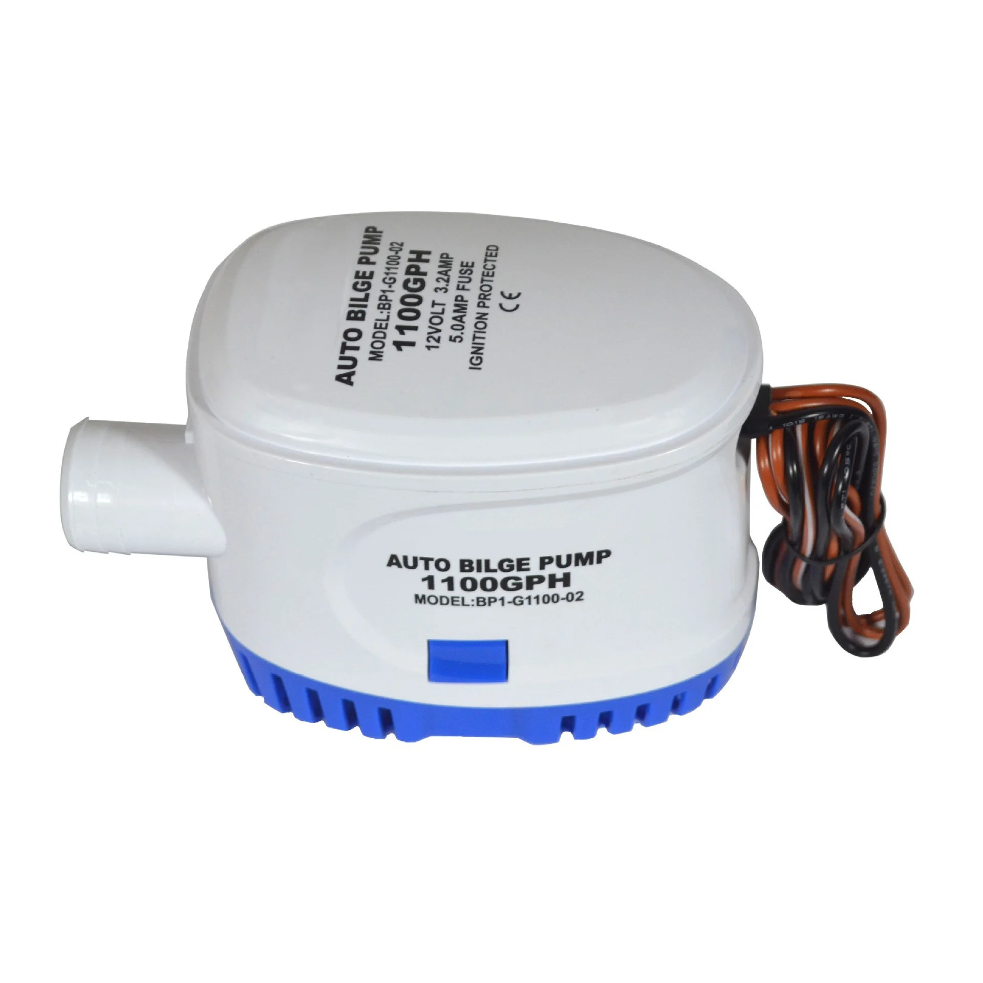 Marine Water Pump Small Bilge Pump 12V24V For Yacht Boat Motor Seaplane Houseboat Pump Bilge Automatic Drainage Pump
Marine Water Pump Small Bilge Pump 12V24V For Yacht Boat Motor Seaplane Houseboat Pump Bilge Automatic Drainage Pump