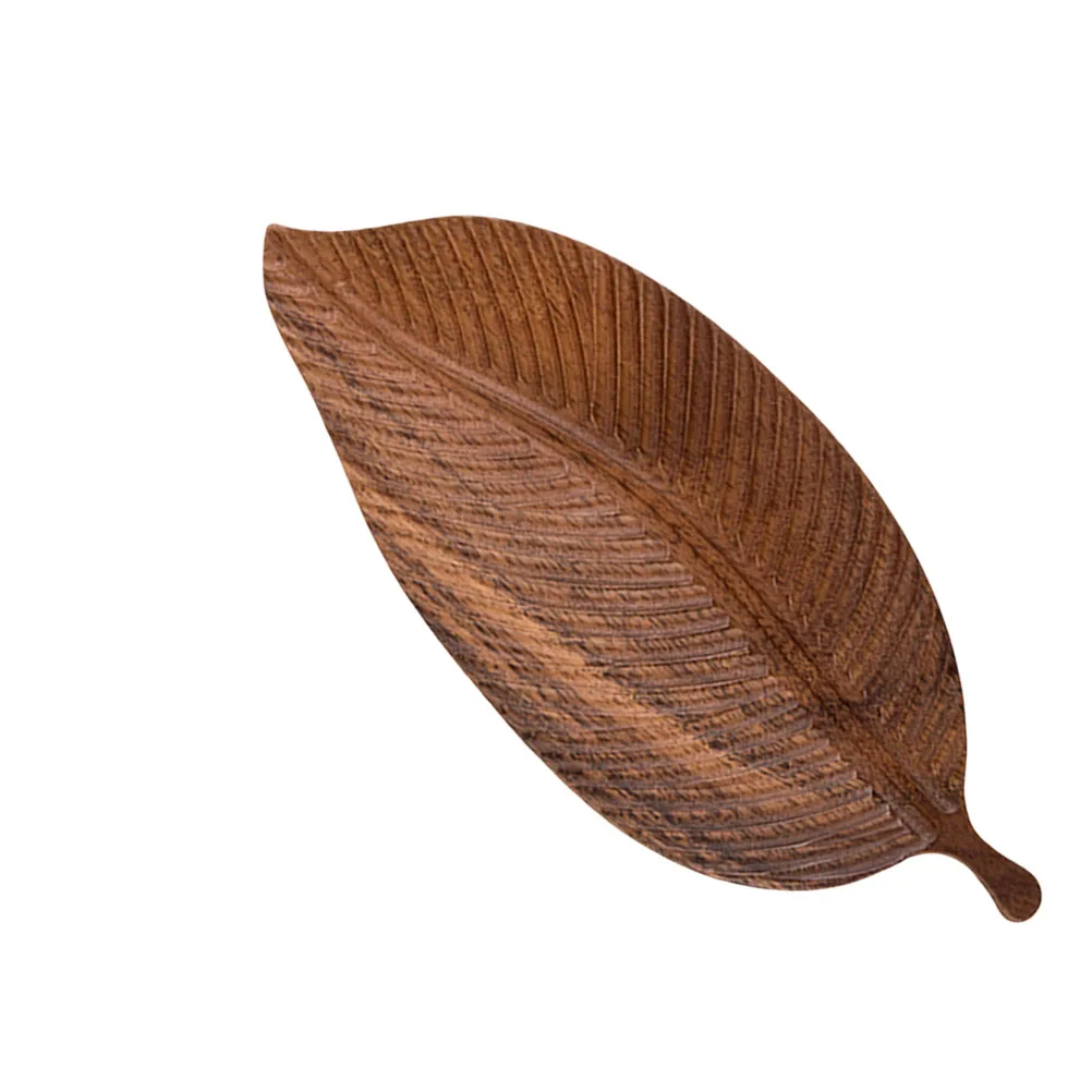 Solid Wood Leaf Tray Snack Dish Dried Fruit Plate Creative Design Home Decor Fruits Desserts Picnics Parties Outdoor Indoor Use
Solid Wood Leaf Tray Snack Dish Dried Fruit Plate Creative Design Home Decor Fruits Desserts Picnics Parties Outdoor Indoor Use