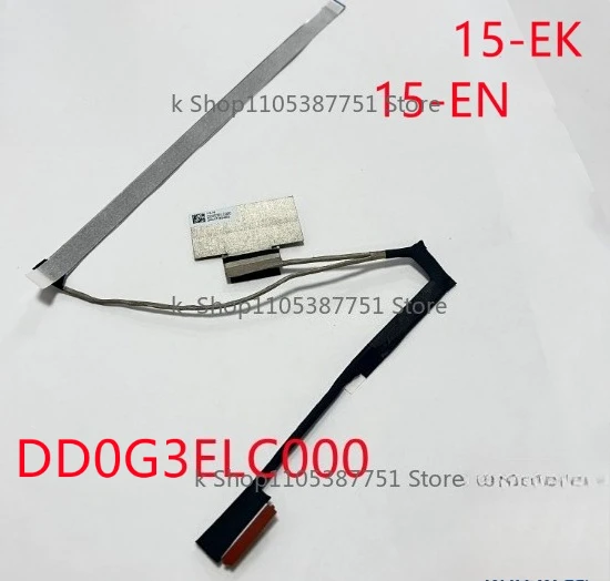 new for hp OMEN 15-EK 15-EK1013DX 15-EN led lcd lvds cable DD0G3ELC000 40pin 0.4
new for hp OMEN 15-EK 15-EK1013DX 15-EN led lcd lvds cable DD0G3ELC000 40pin 0.4