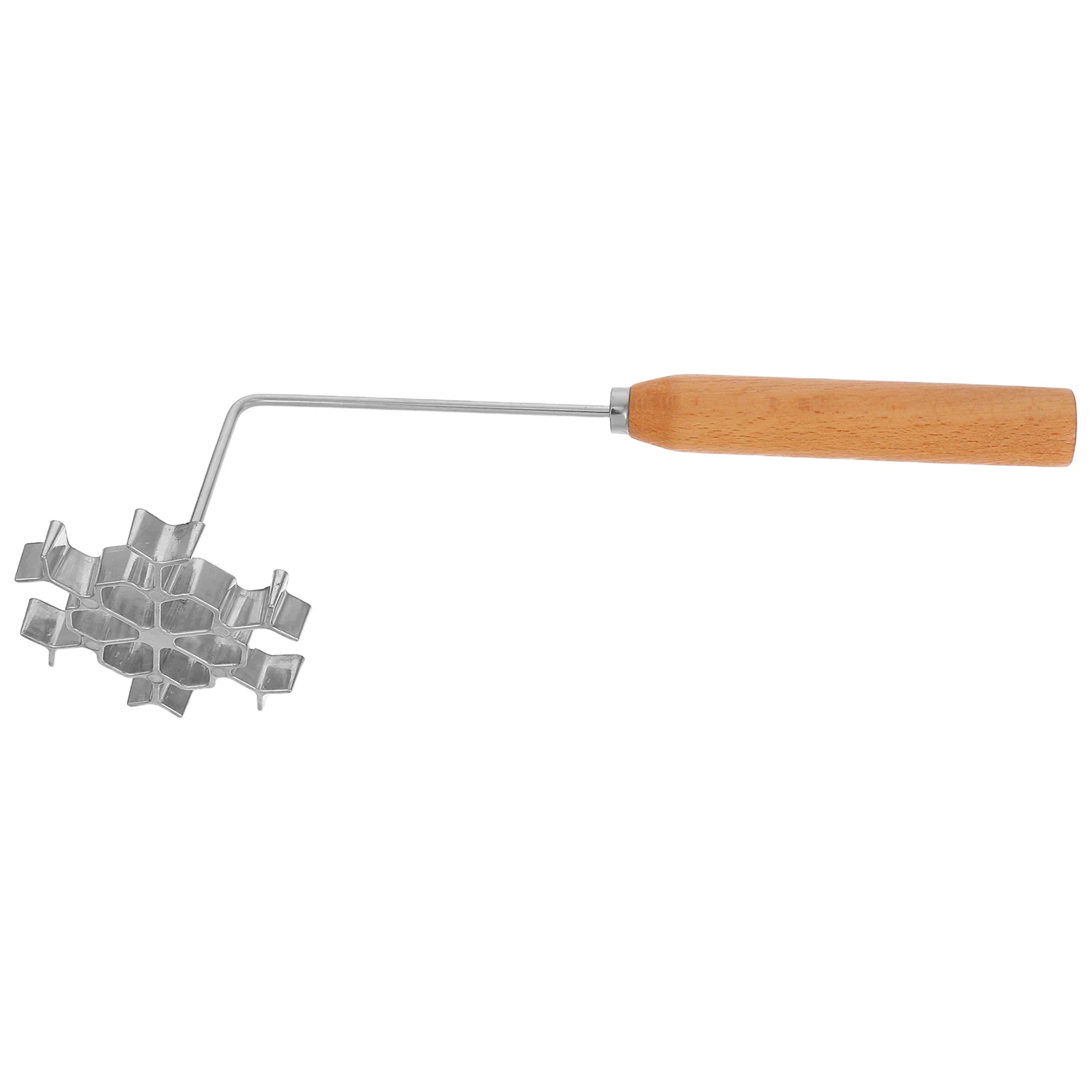 1Set Iron Timbale Mold Snowflake Shape Stainless Steel Frying Tool for Home Cooking Deep Frying Patty Maker Cookie Pancake Mold 
1Set Iron Timbale Mold Snowflake Shape Stainless Steel Frying Tool for Home Cooking Deep Frying Patty Maker Cookie Pancake Mold