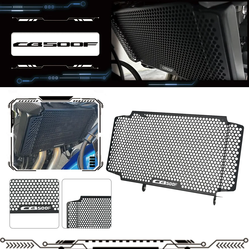 CB500 Hornet 2024 2025 Motorcycle Accessories For Honda CB500 CB 500 Hornet 500 Radiator Guard Protection Grille Cover Protector
CB500 Hornet 2024 2025 Motorcycle Accessories For Honda CB500 CB 500 Hornet 500 Radiator Guard Protection Grille Cover Protector