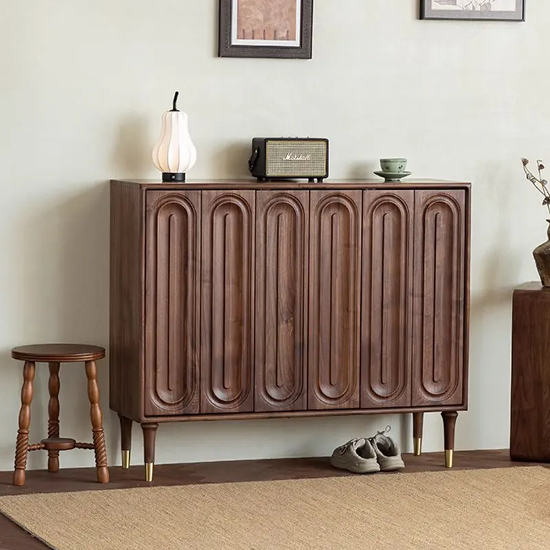 Customizable North American solid wood shoe cabinet Simple Japanese-style home door porch storage multi-layer storage cabinet
Customizable North American solid wood shoe cabinet Simple Japanese-style home door porch storage multi-layer storage cabinet