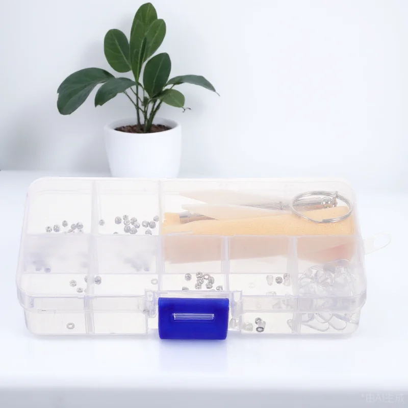 1 set Glasses Repair Set Eyeglasses Nuts Metal Sunglasses Nuts Metal Kit Travel Storage Box Assorted Screws Durability
1 set Glasses Repair Set Eyeglasses Nuts Metal Sunglasses Nuts Metal Kit Travel Storage Box Assorted Screws Durability