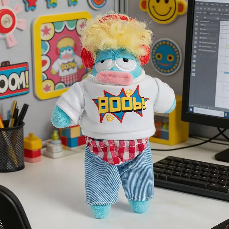 The latest quirky Kawaii plush toy plush toy for castle residents, cute cartoon anime, birthday gift doll for friends
The latest quirky Kawaii plush toy plush toy for castle residents, cute cartoon anime, birthday gift doll for friends