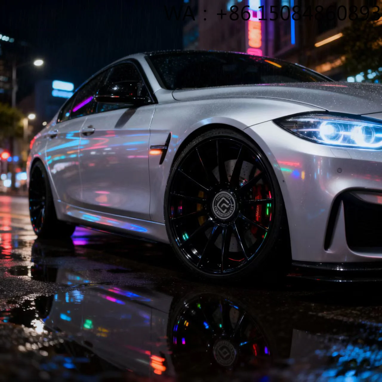 High end private customization 18-20 Inch Full Glossy Black Forged Wheels, 5x112/120 PCD Alloy Rims Universal for Multiple Vehic
High end private customization 18-20 Inch Full Glossy Black Forged Wheels, 5x112/120 PCD Alloy Rims Universal for Multiple Vehic