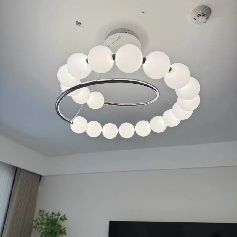 2026 Modern Round Restaurant Glass LED Pendant Lights Luxury Simplicity Home Decoration For Living Room Bedroom Study Hall Chand
2026 Modern Round Restaurant Glass LED Pendant Lights Luxury Simplicity Home Decoration For Living Room Bedroom Study Hall Chand