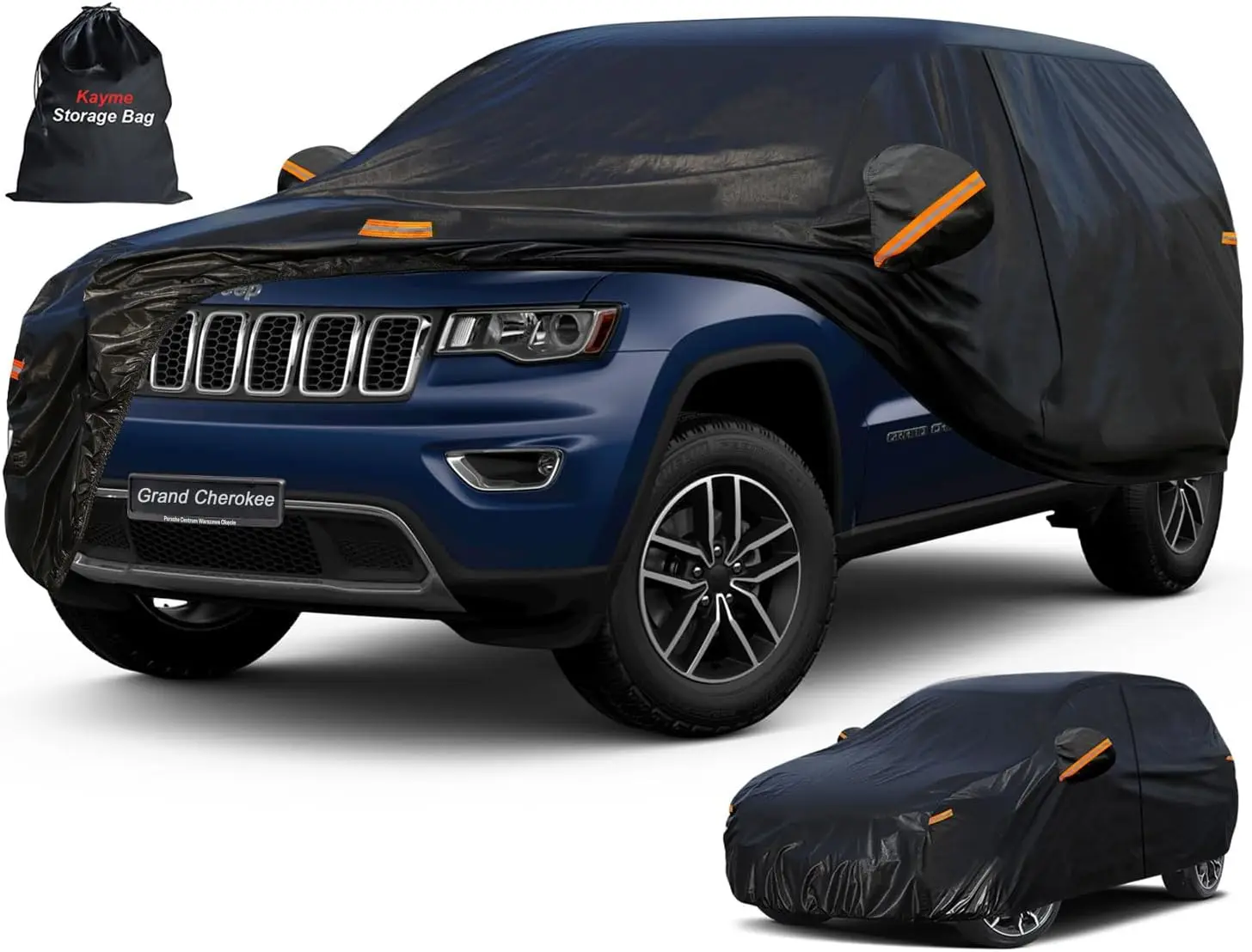 7 Layers SUV Car Cover Custom Fit for Jeep Grand Cherokee 2010-2025 Waterproof All Weather Outdoor Full Cover Sun Rain UV Protection
7 Layers SUV Car Cover Custom Fit for Jeep Grand Cherokee 2010-2025 Waterproof All Weather Outdoor Full Cover Sun Rain UV Protection
