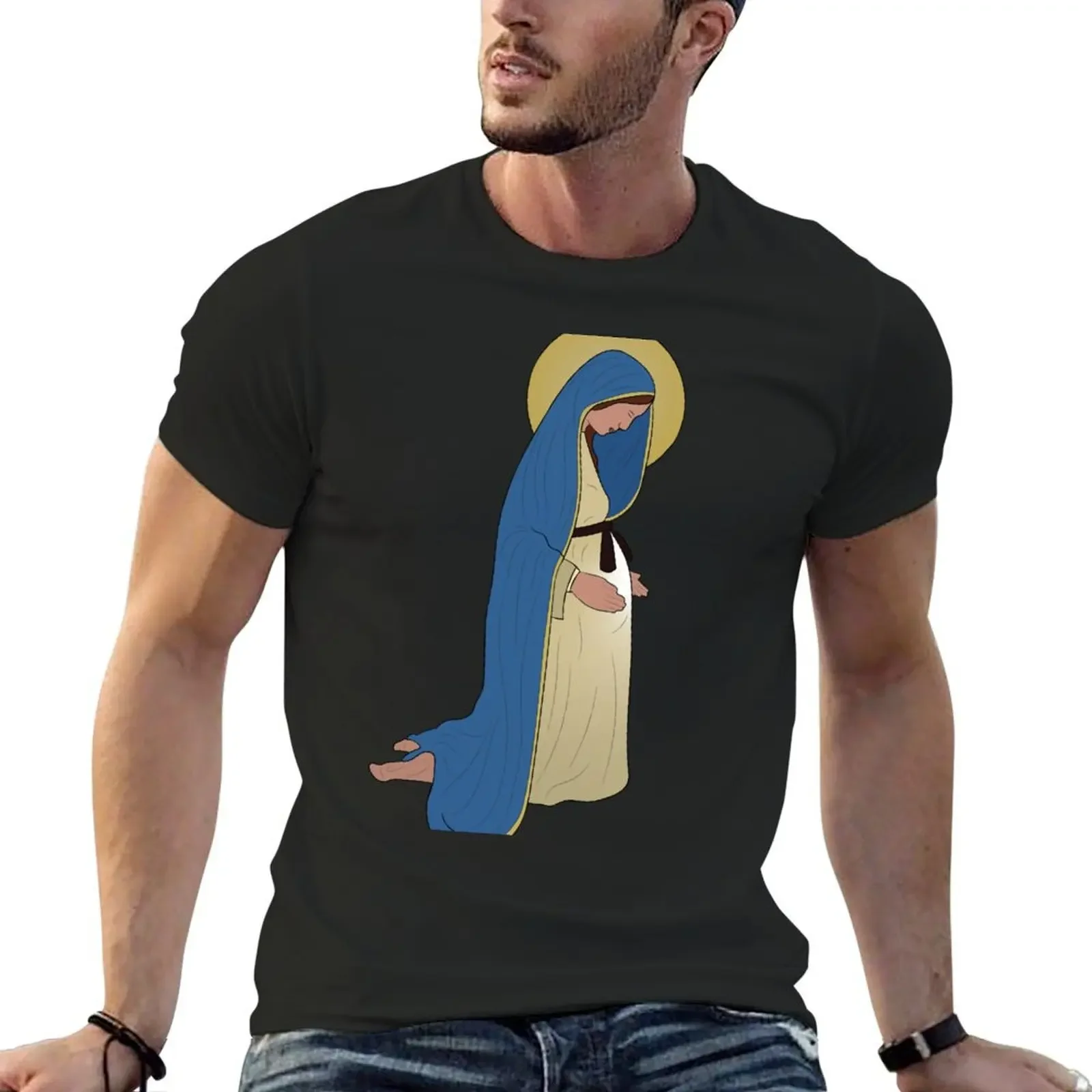 Mary T-Shirt Blouse man t shirt oversized t shirt cute clothes shirts men graphic
Mary T-Shirt Blouse man t shirt oversized t shirt cute clothes shirts men graphic