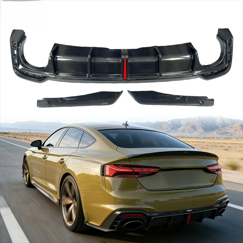 Carbon Fiber KB Style Car Bumper Rear Diffuser for RS5 B9.5 Auto Peormance Part Body Kit Front Spoiler Lip
Carbon Fiber KB Style Car Bumper Rear Diffuser for RS5 B9.5 Auto Peormance Part Body Kit Front Spoiler Lip