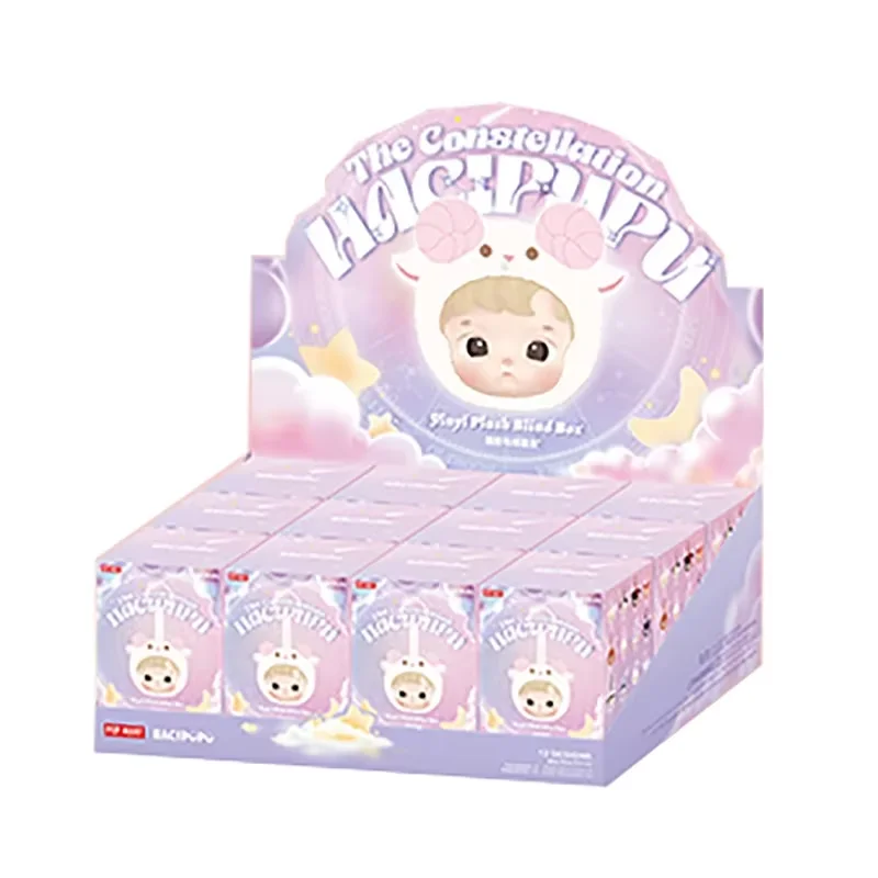 Spot China-Chic doll bubble HACIPUPU constellation messenger enamel face plush toy blind box pendant
Spot China-Chic doll bubble HACIPUPU constellation messenger enamel face plush toy blind box pendant