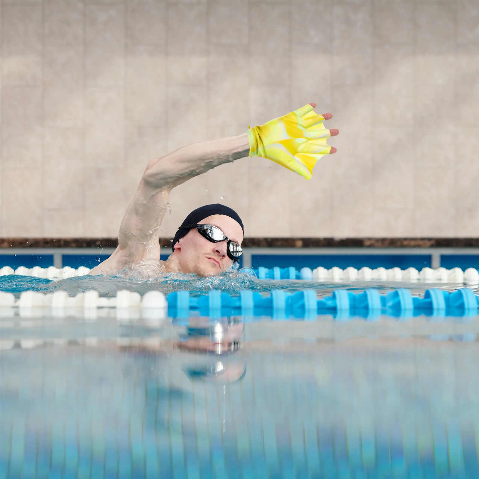 Silicone Webbing Swimming Gloves Adjustable Paddles Fitness Water Sports Diving Mitts Hand Protection Pool Accessories
Silicone Webbing Swimming Gloves Adjustable Paddles Fitness Water Sports Diving Mitts Hand Protection Pool Accessories