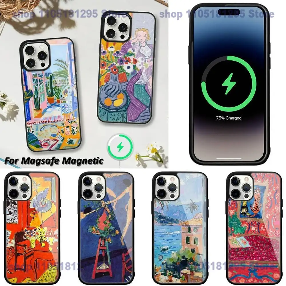 Henri Matisse Art Painting Phone Case For iPhone 17,16,15,14,13,12,11,Plus,Pro,Max,Mini Magsafe Magnetic Wireless Charging
Henri Matisse Art Painting Phone Case For iPhone 17,16,15,14,13,12,11,Plus,Pro,Max,Mini Magsafe Magnetic Wireless Charging