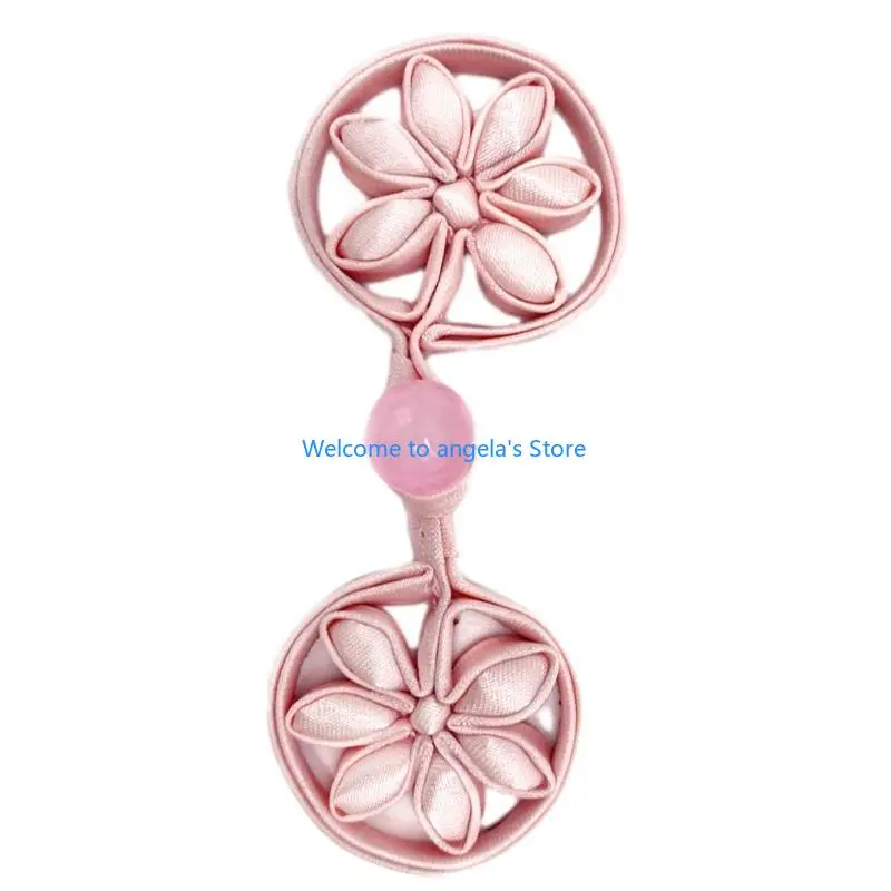 X4YC Chinese Traditional Sewing Button Cheongsam Buttons Exquisite Craftsmanship Suitable for Fashion Enthusiasts of All Ages
X4YC Chinese Traditional Sewing Button Cheongsam Buttons Exquisite Craftsmanship Suitable for Fashion Enthusiasts of All Ages