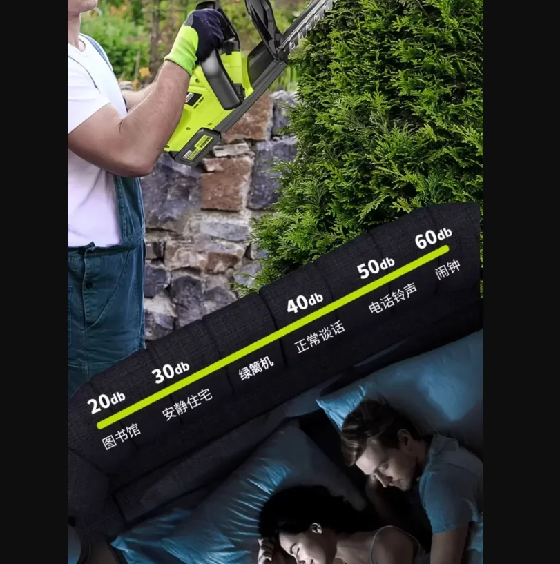 110V/220V High-Powered Electric Hedge Trimmer for Tea Tree Pruning and Gardening ED
110V/220V High-Powered Electric Hedge Trimmer for Tea Tree Pruning and Gardening ED