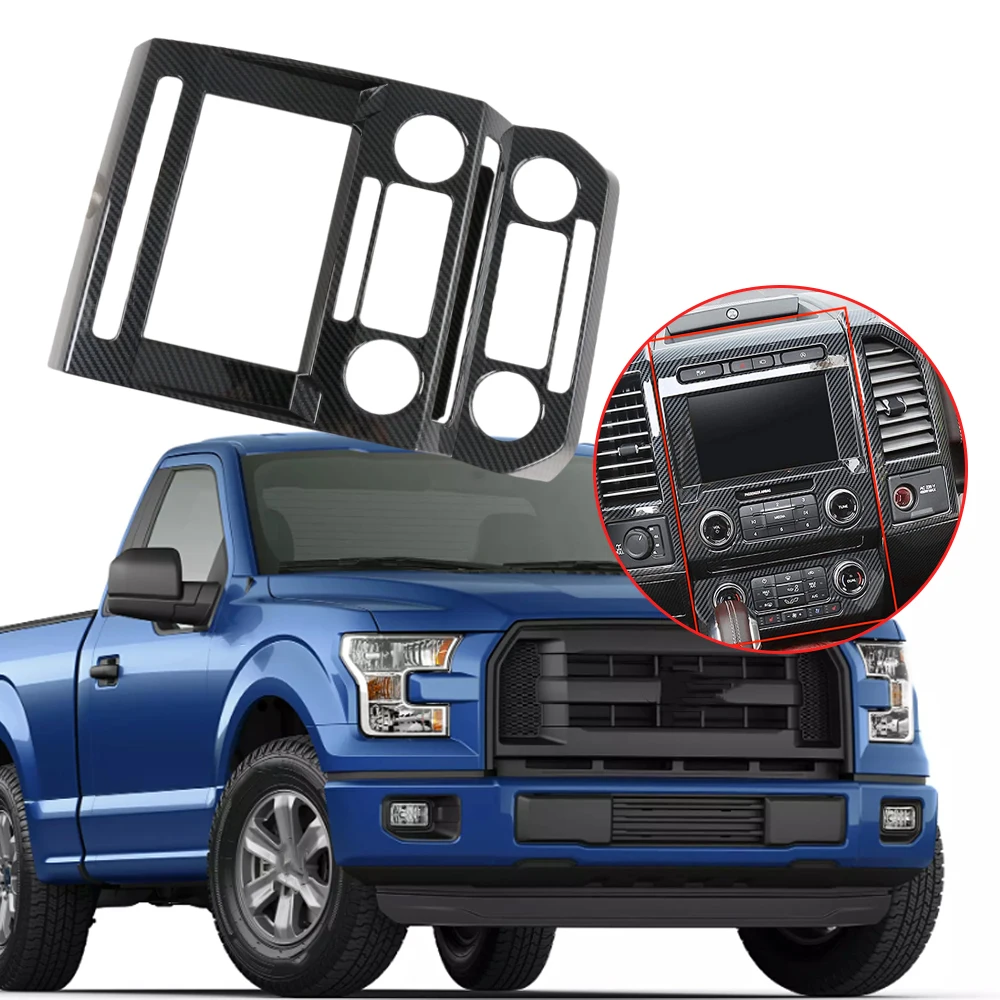 Накладка на внутреннюю навигационную раму из углеродного волокна ABS для Ford Raptor 2015-2019 гг.
Накладка на внутреннюю навигационную раму из углеродного волокна ABS для Ford Raptor 2015-2019 гг.