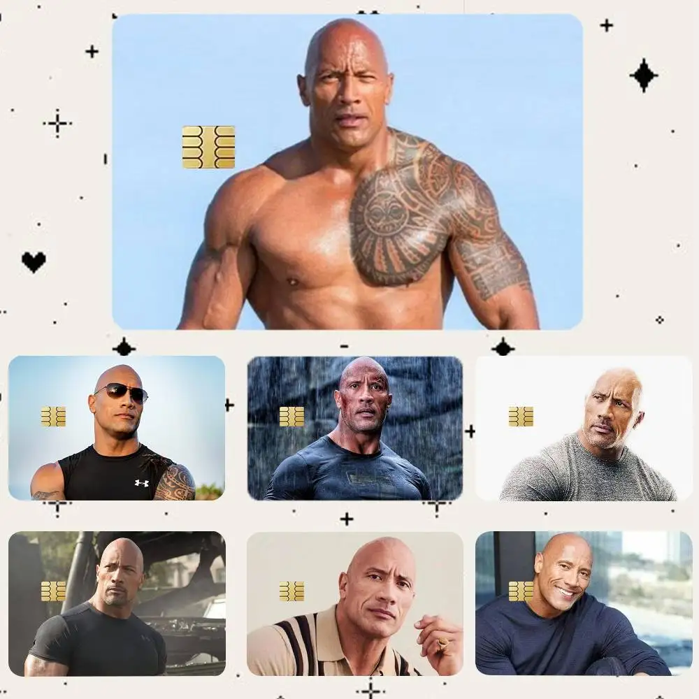 D-Dwayne Johnson HD Waterproof Card Skins Protective Stickers for Credit Bank Game Cards
D-Dwayne Johnson HD Waterproof Card Skins Protective Stickers for Credit Bank Game Cards