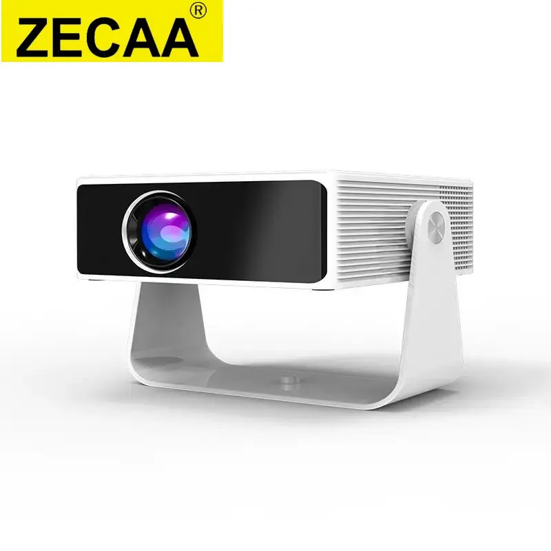 ZECAA Full HD 720P 240 ANSI 4K 2.4G+5G Dual Band WiFi 6 Android 11 Portable Bluetooth 5.4 Smart Home Projector Smart Projector
ZECAA Full HD 720P 240 ANSI 4K 2.4G+5G Dual Band WiFi 6 Android 11 Portable Bluetooth 5.4 Smart Home Projector Smart Projector