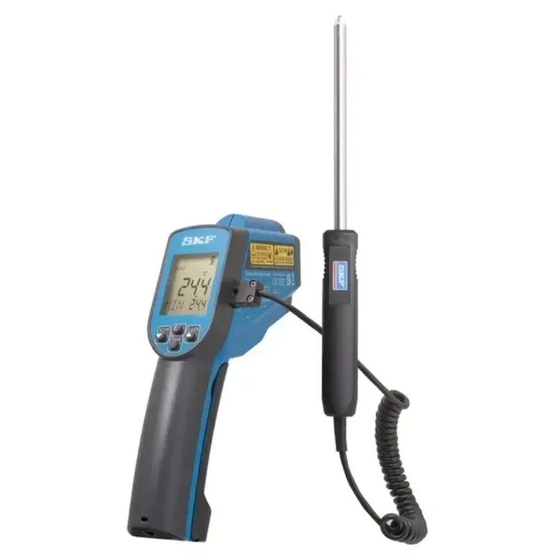 NewNew in stock High Performance Infrared Thermometer TKTL31 LCD Black and White Display, Backlit
NewNew in stock High Performance Infrared Thermometer TKTL31 LCD Black and White Display, Backlit