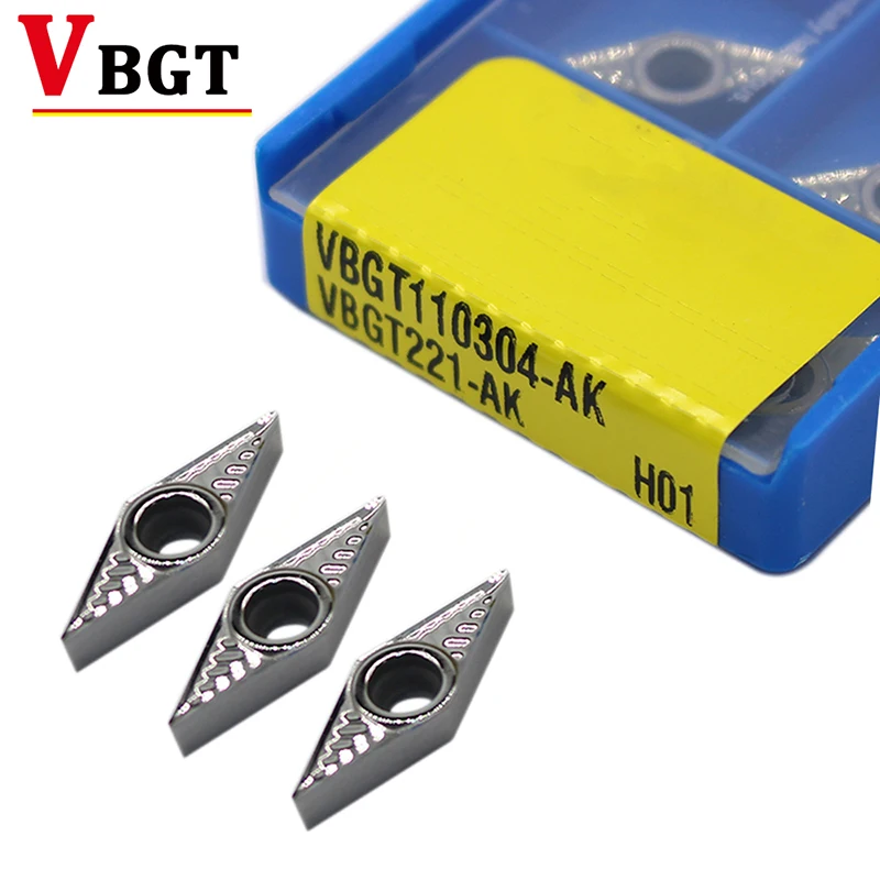 VBGT160404 VBGT110304 AK H01 алюминиевый резак лезвие VBGT режущий инструмент токарный инструмент CNC токарные инструменты VBGT Токарные вставки
VBGT160404 VBGT110304 AK H01 алюминиевый резак лезвие VBGT режущий инструмент токарный инструмент CNC токарные инструменты VBGT Токарные вставки