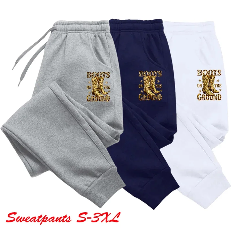 Casual Solid Color Men's Sweatpants Jogger Style Drawstring Waist Comfortable Street Fashion For Autumn And Spring Seasons
Casual Solid Color Men's Sweatpants Jogger Style Drawstring Waist Comfortable Street Fashion For Autumn And Spring Seasons