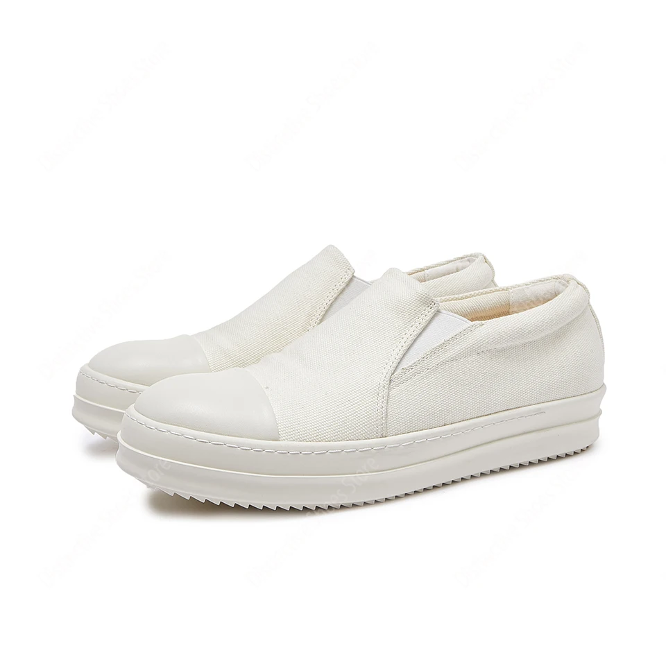 Canvas loafers Classic Men's Low Top Shoes Casual Women Thick Sole Sneaker Unisex Platform Slip On Sneaker Fashion Lazy Shoes
Canvas loafers Classic Men's Low Top Shoes Casual Women Thick Sole Sneaker Unisex Platform Slip On Sneaker Fashion Lazy Shoes