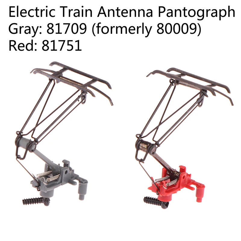 Brand New 1:87 HO Scale Train Electric Traction Pantograph DIY Train Arm Bow For Bachmann Model Hobby Toy Parts
Brand New 1:87 HO Scale Train Electric Traction Pantograph DIY Train Arm Bow For Bachmann Model Hobby Toy Parts