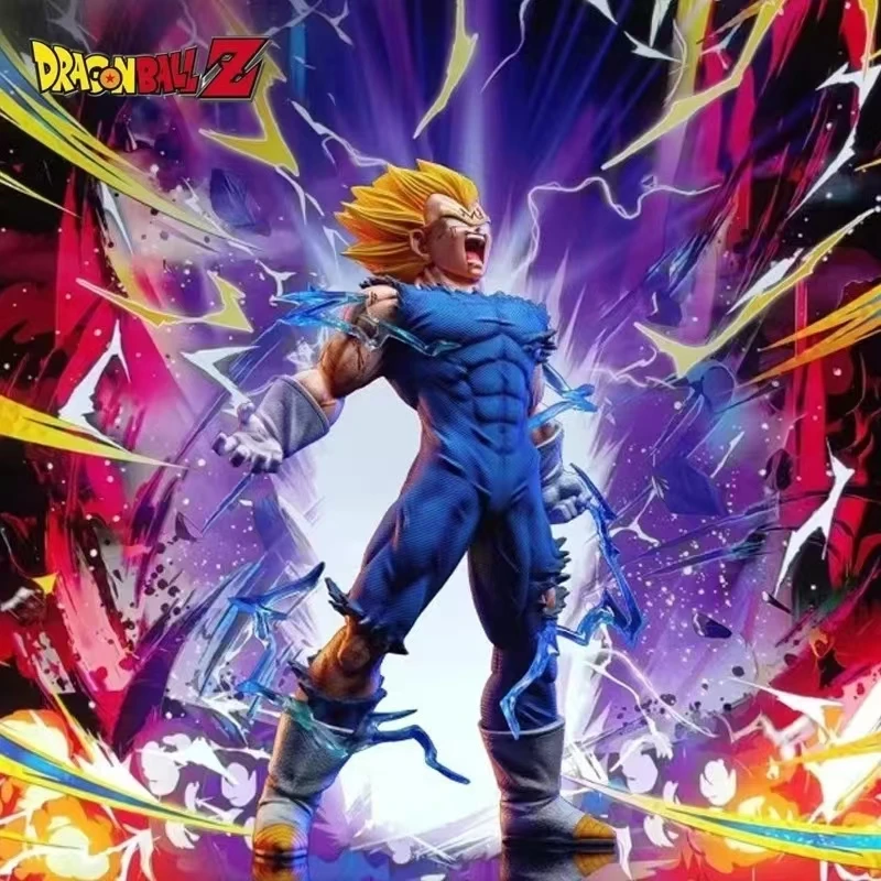 27cm Dragon Ball Z Majin Vegeta Anime Figure Self-destruct Super Saiyan Action Figures Pvc Statue Figurine Model Toys Gift
27cm Dragon Ball Z Majin Vegeta Anime Figure Self-destruct Super Saiyan Action Figures Pvc Statue Figurine Model Toys Gift
