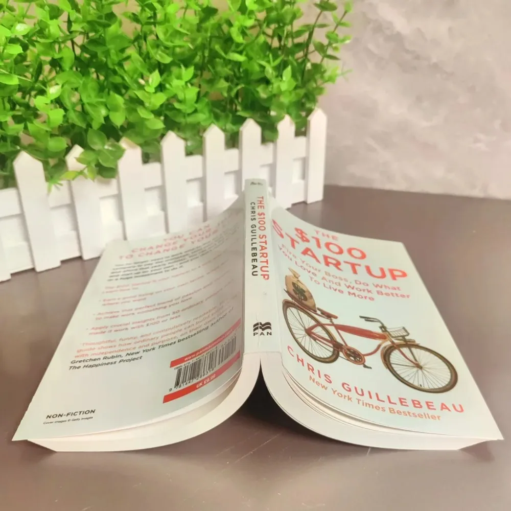 The $100 Startup Fire Your Boss Do What You Love and Work Better To Live More Paperback Bestseller Book
The $100 Startup Fire Your Boss Do What You Love and Work Better To Live More Paperback Bestseller Book