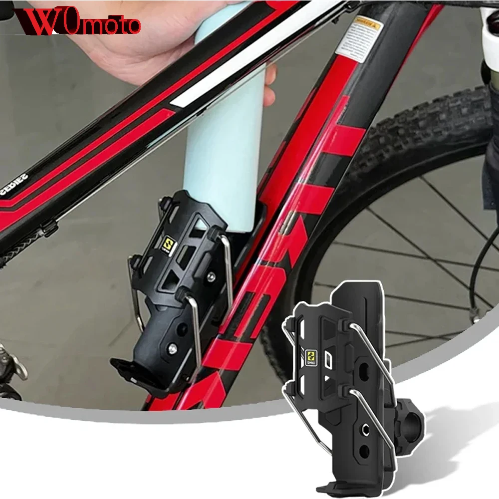 SEAMETAL Motorcycle Cup Holder Support Quick Release Adjustable Water Bottle Holder Handlebar Mirror Stand for MTB Road Cycling
SEAMETAL Motorcycle Cup Holder Support Quick Release Adjustable Water Bottle Holder Handlebar Mirror Stand for MTB Road Cycling