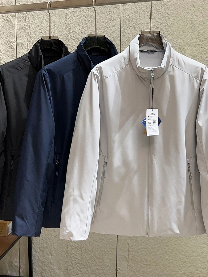 Men's Casual Quilted Cotton Jacket Windproof Water-Resistant Warm Stand Collar Thickened Polyester Fiber Standard Fit Zipper ...
Men's Casual Quilted Cotton Jacket Windproof Water-Resistant Warm Stand Collar Thickened Polyester Fiber Standard Fit Zipper ...