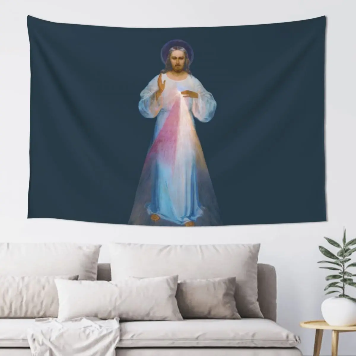 Jesus I Trust in You Tapestry Outdoor Decoration Decor Home Wall Mural Aesthetics For Room Tapestry
Jesus I Trust in You Tapestry Outdoor Decoration Decor Home Wall Mural Aesthetics For Room Tapestry