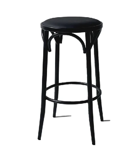 Metal Black Backless Counter Bar Stool
Metal Black Backless Counter Bar Stool