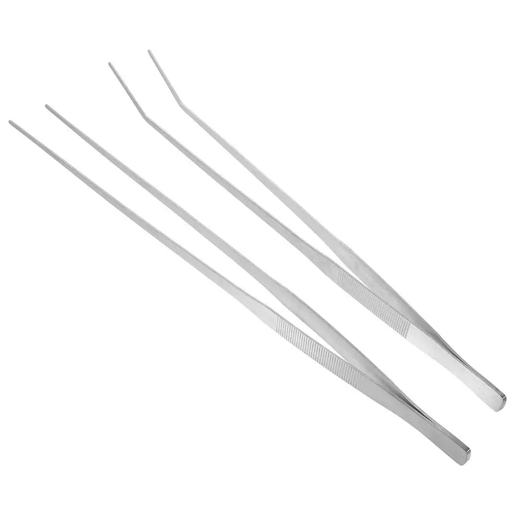 2 Pcs Feeding Tongs Tweezers Pet Food Metal Crawling Reptile Stainless Steel Reptiles Clip
2 Pcs Feeding Tongs Tweezers Pet Food Metal Crawling Reptile Stainless Steel Reptiles Clip