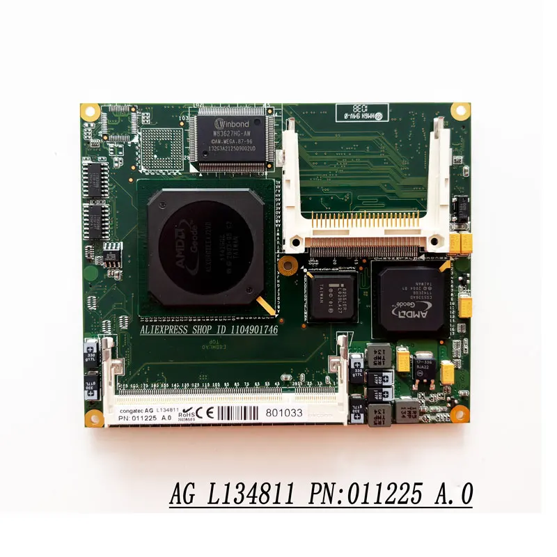 Applicable to congarec AG L134811 PN: 011225 A.0 Embedded Industrial Control Motherboard E8BMLA0
Applicable to congarec AG L134811 PN: 011225 A.0 Embedded Industrial Control Motherboard E8BMLA0