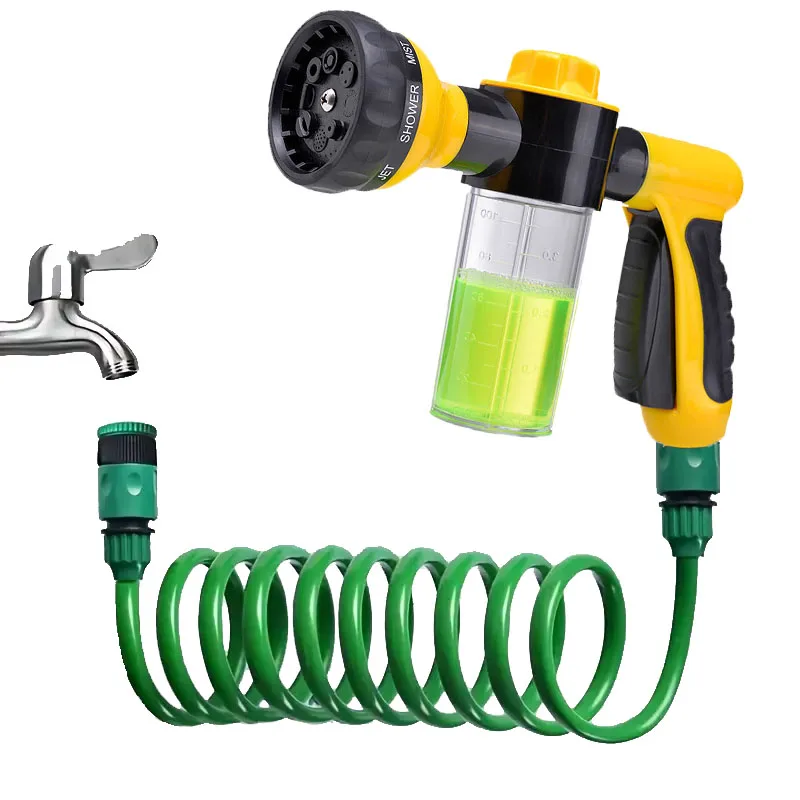 30M Garden EVA Irrigation Water Pipe, High-Pressure Foam Cleaning Water Gun, Garden Irrigation, Car Washing Supplies
30M Garden EVA Irrigation Water Pipe, High-Pressure Foam Cleaning Water Gun, Garden Irrigation, Car Washing Supplies