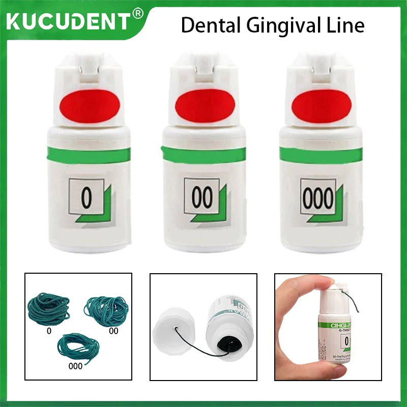 1 Bottle Dental Thread Disposable Gingival Retraction Cord Plain Knitted Cotton Gum Line Sizes 0 00 000 Dentistry Materials
1 Bottle Dental Thread Disposable Gingival Retraction Cord Plain Knitted Cotton Gum Line Sizes 0 00 000 Dentistry Materials