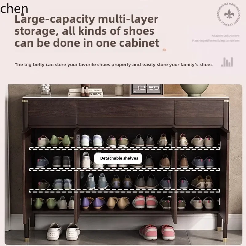 D18- rock solid wood frame home entrance indoor corridor shoe cabinet, and integrated door cabinet
D18- rock solid wood frame home entrance indoor corridor shoe cabinet, and integrated door cabinet