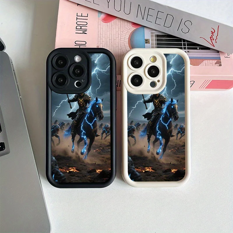 Knights ride horses so cool phone case for iPhone 16 15 14 13 12 11 Pro/ Max/Plus shock-proof rear cover anti-fingerprint
Knights ride horses so cool phone case for iPhone 16 15 14 13 12 11 Pro/ Max/Plus shock-proof rear cover anti-fingerprint