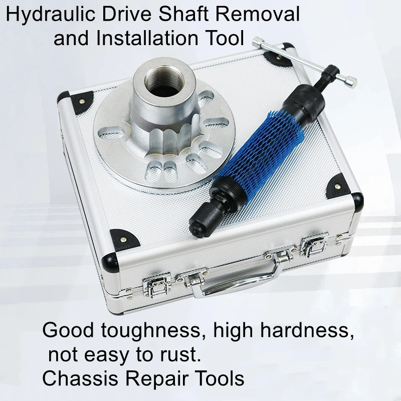 Hydraulic Drive Shaft Removal and Installation Tool Chassis Repair Tool Auto Repair Tool φ98-125mm
Hydraulic Drive Shaft Removal and Installation Tool Chassis Repair Tool Auto Repair Tool φ98-125mm