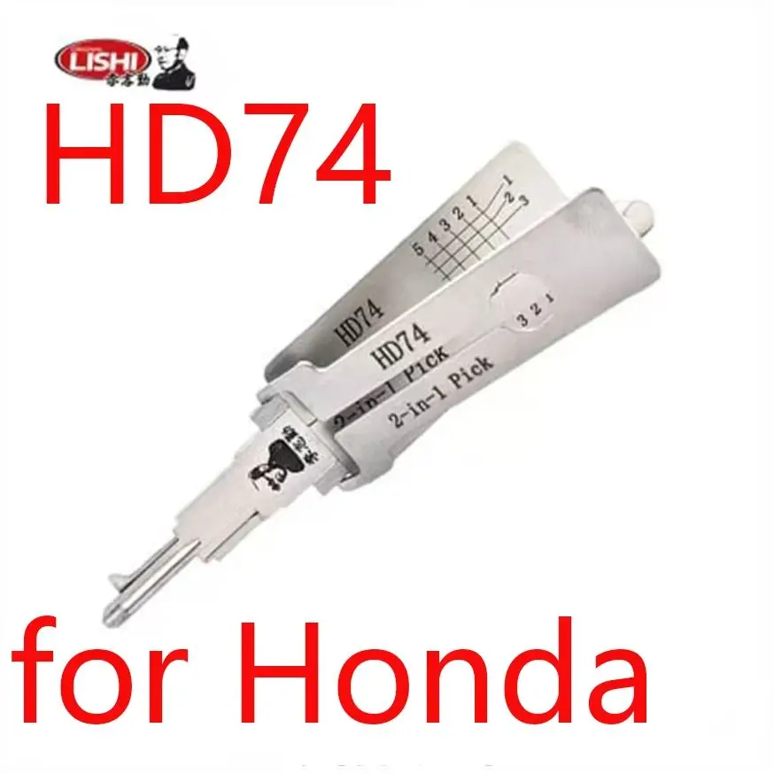 2026 Lishi 2-in-1 Pick/Decoder Tool for Honda Motorcycles & Scooters HD74 HON31 Locksmith Equipment New Model
2026 Lishi 2-in-1 Pick/Decoder Tool for Honda Motorcycles & Scooters HD74 HON31 Locksmith Equipment New Model