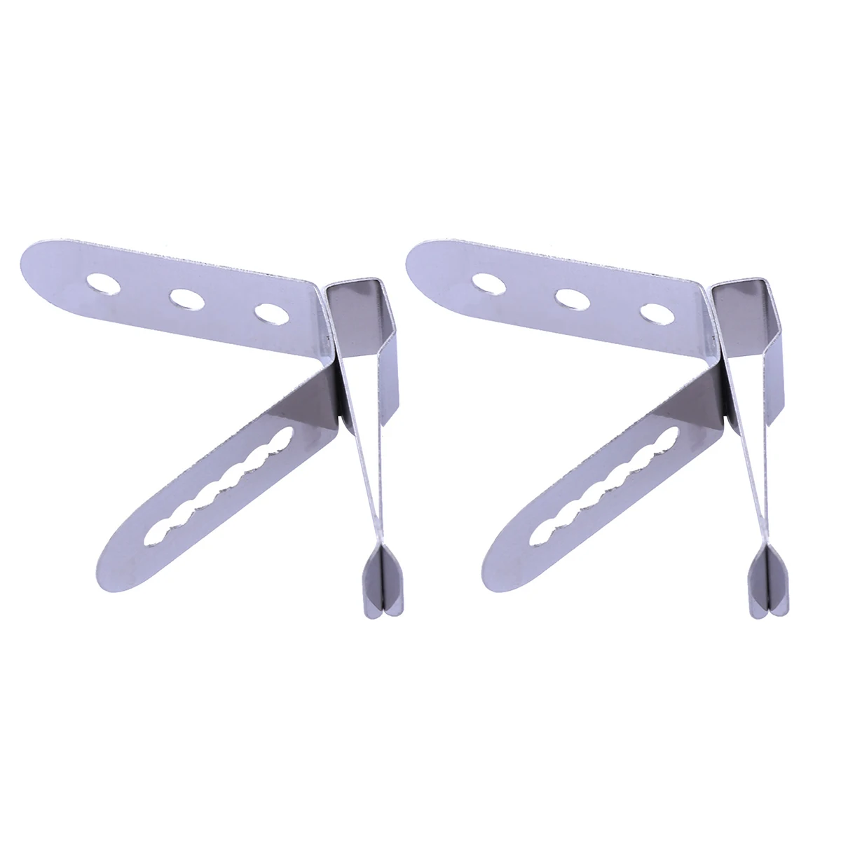 2pcs Temperature Fixing Clip Food Grade Stainless Steel Probe Holder for Thermometer Meat Reader Grills Ovens Home Use
2pcs Temperature Fixing Clip Food Grade Stainless Steel Probe Holder for Thermometer Meat Reader Grills Ovens Home Use