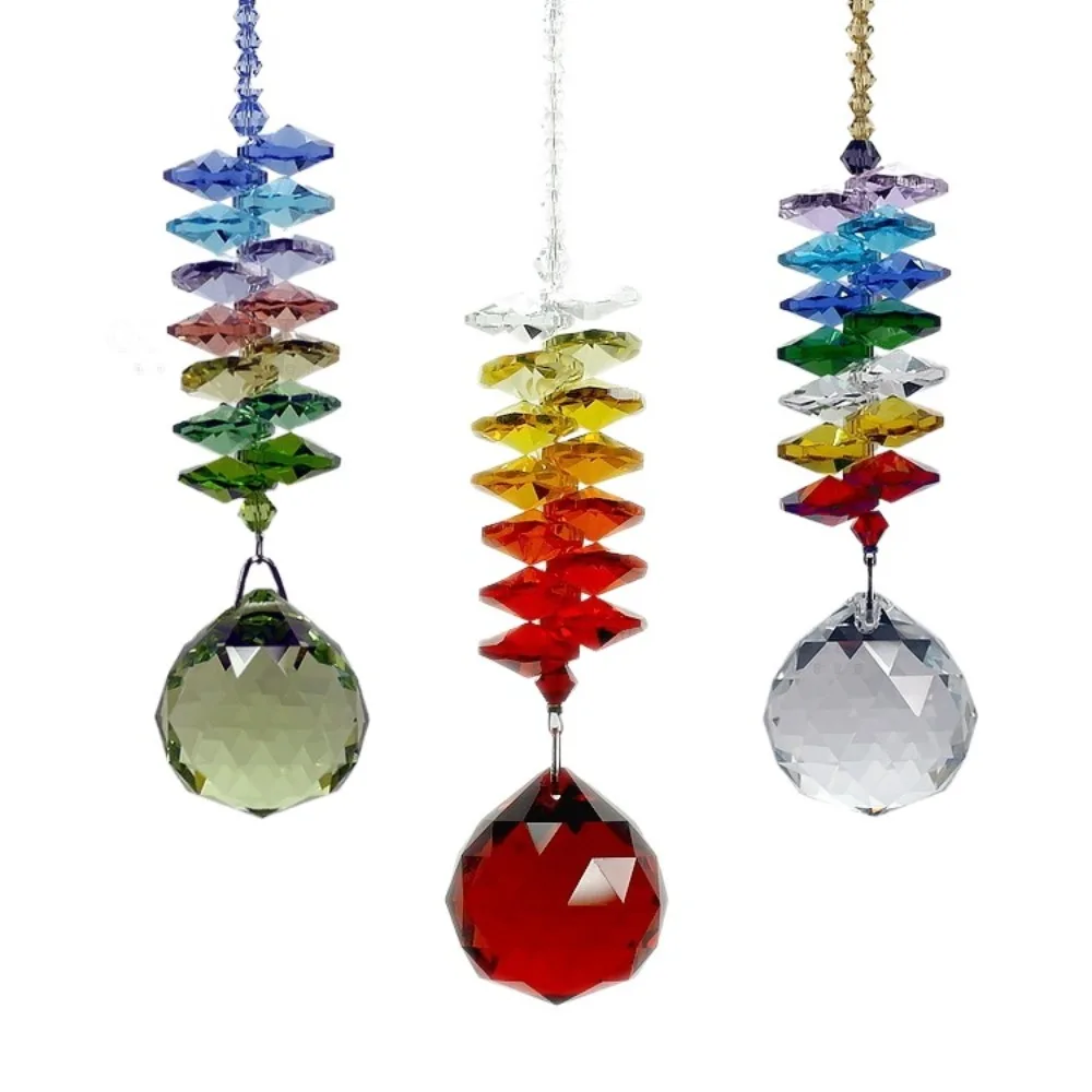 Stained Glass Ball Crystal Sun Catcher Rainbow Prism Tear Drop Hanging Wind Chimes Chandelier Decor Balcony Yard
Stained Glass Ball Crystal Sun Catcher Rainbow Prism Tear Drop Hanging Wind Chimes Chandelier Decor Balcony Yard