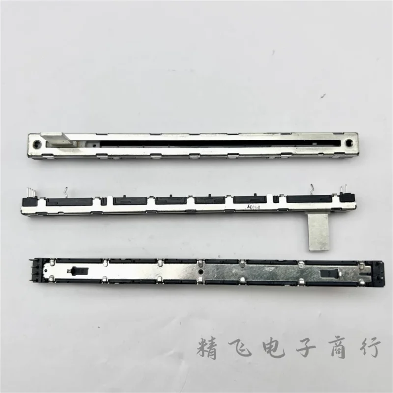 5PCS Japanese NOBLE Noble 12.8cm mixing console pusher single potentiometer XVJI100NPV15Y-D10K
5PCS Japanese NOBLE Noble 12.8cm mixing console pusher single potentiometer XVJI100NPV15Y-D10K
