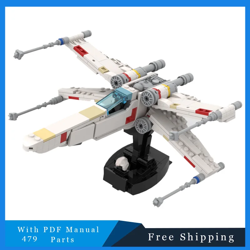 479 PCS Star Battle Series Creative Exquisite Warplane Technology Bricks Building Blocks Model Kids Assembly Toys Christmas Gift
479 PCS Star Battle Series Creative Exquisite Warplane Technology Bricks Building Blocks Model Kids Assembly Toys Christmas Gift